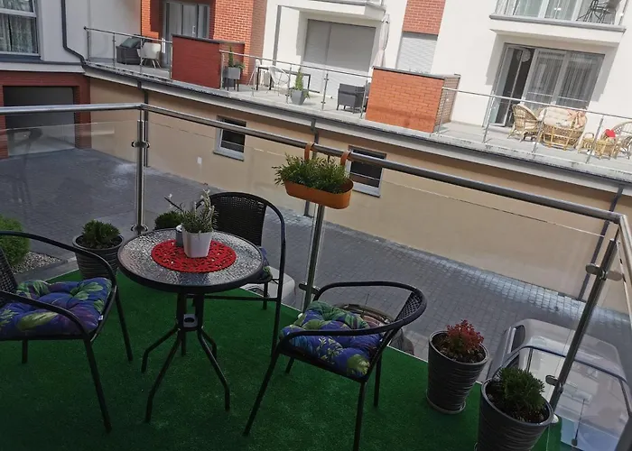 Ibiza Przy Plazy شقة