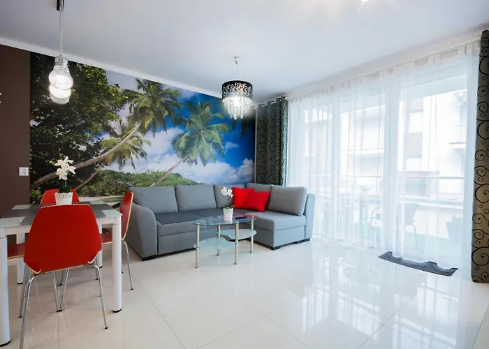 شقة Ibiza Przy Plazy ريفال