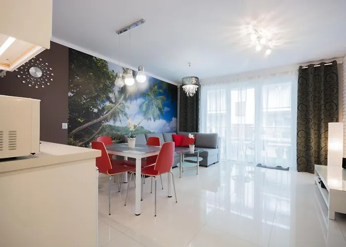 Ibiza Przy Plazy شقة